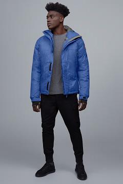 Chamarras Canada Goose Hombre Mexico - Mountaineer Abrigos Azules ZF2305491